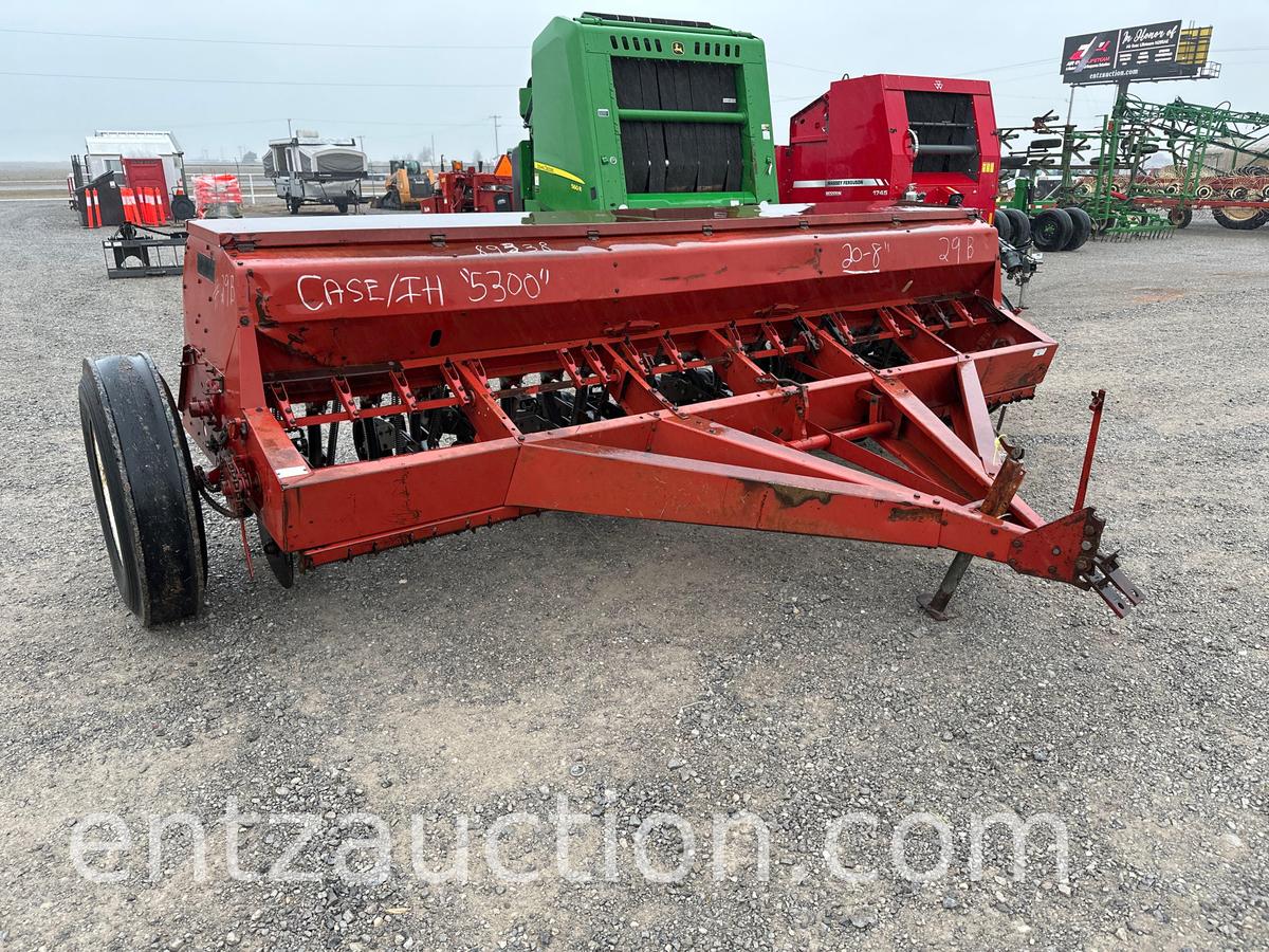IH 5300 GRAIN DRILL, 20-8, DOUBLE DISC (NOT COMPLETE)
