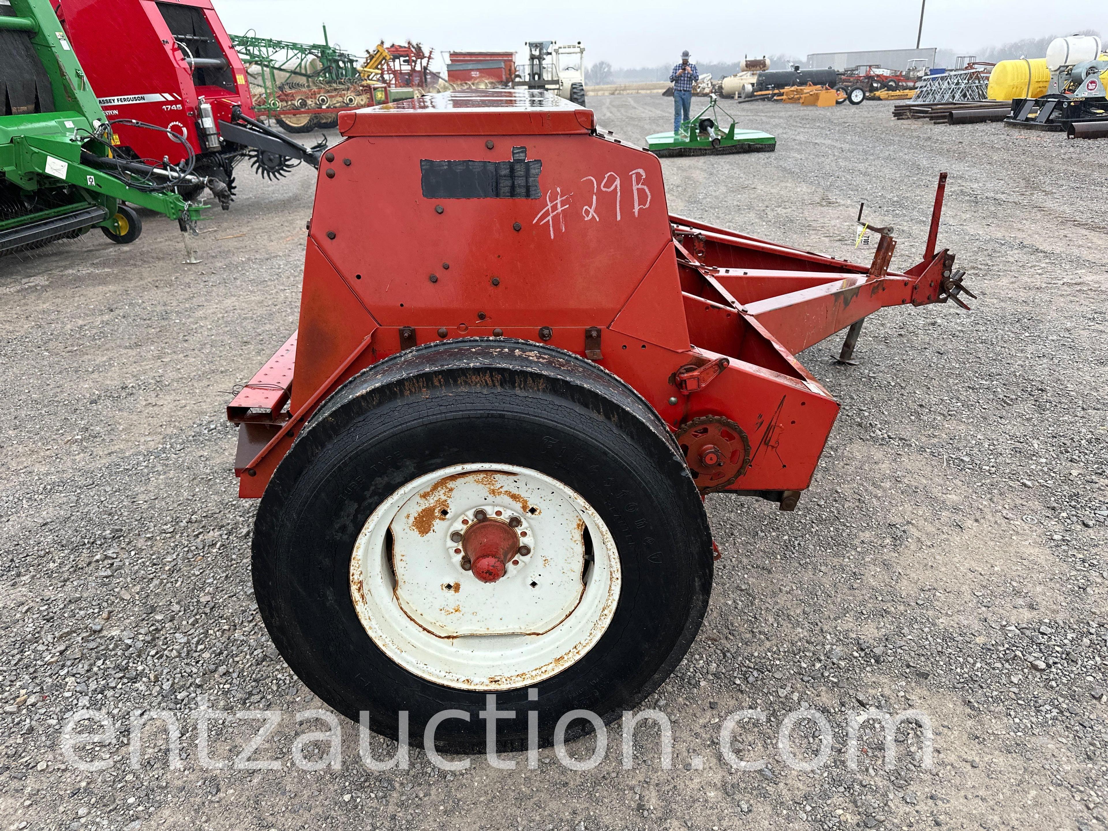 IH 5300 GRAIN DRILL, 20-8, DOUBLE DISC (NOT COMPLETE)
