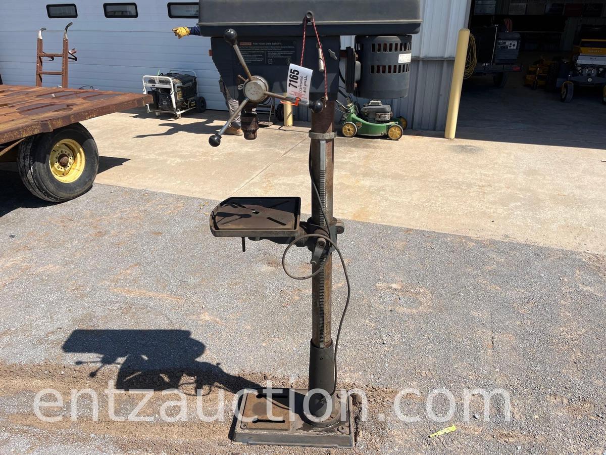 CRAFTSMAN DRILL PRESS, FLOOR MODEL,