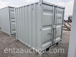 80" X 98" X 88" SHIPPING CONTAINER,