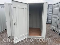 80" X 98" X 88" SHIPPING CONTAINER,