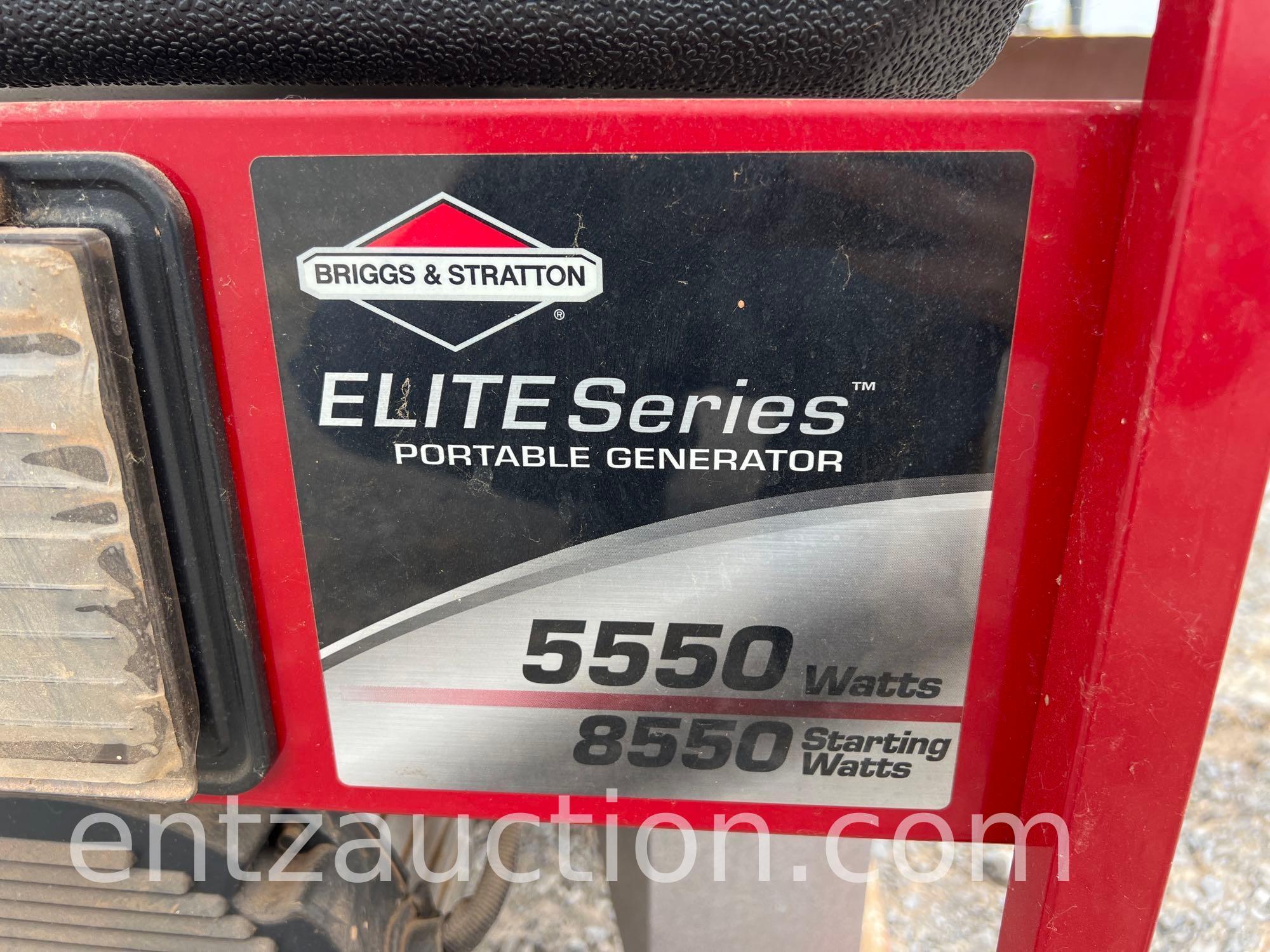 BRIGGS & STRATTON SERIES PORTABLE GENERATOR,