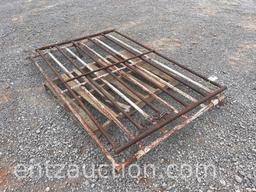 7' X 4' GATE PANELS, 6 BAR, *SOLD TIMES THE