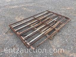 7' X 4' GATE PANELS, 6 BAR, *SOLD TIMES THE