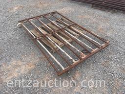 7' X 4' GATE PANELS, 6 BAR, *SOLD TIMES THE