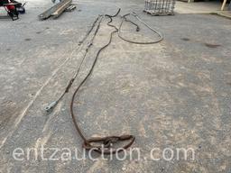 1) 10' CABLE SLING 3/4" CABLE,