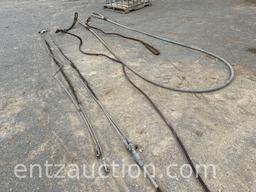 1) 10' CABLE SLING 3/4" CABLE,