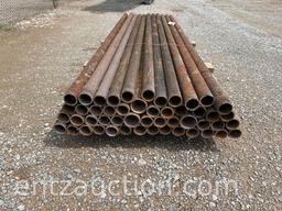 2 3/8" X 8' PIPE POSTS *SOLD TIMES THE QUANTITY*