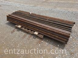 2 3/8" X 8' PIPE POSTS *SOLD TIMES THE QUANTITY*