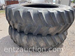 LOT OF 2 TIRES, 480/80R38