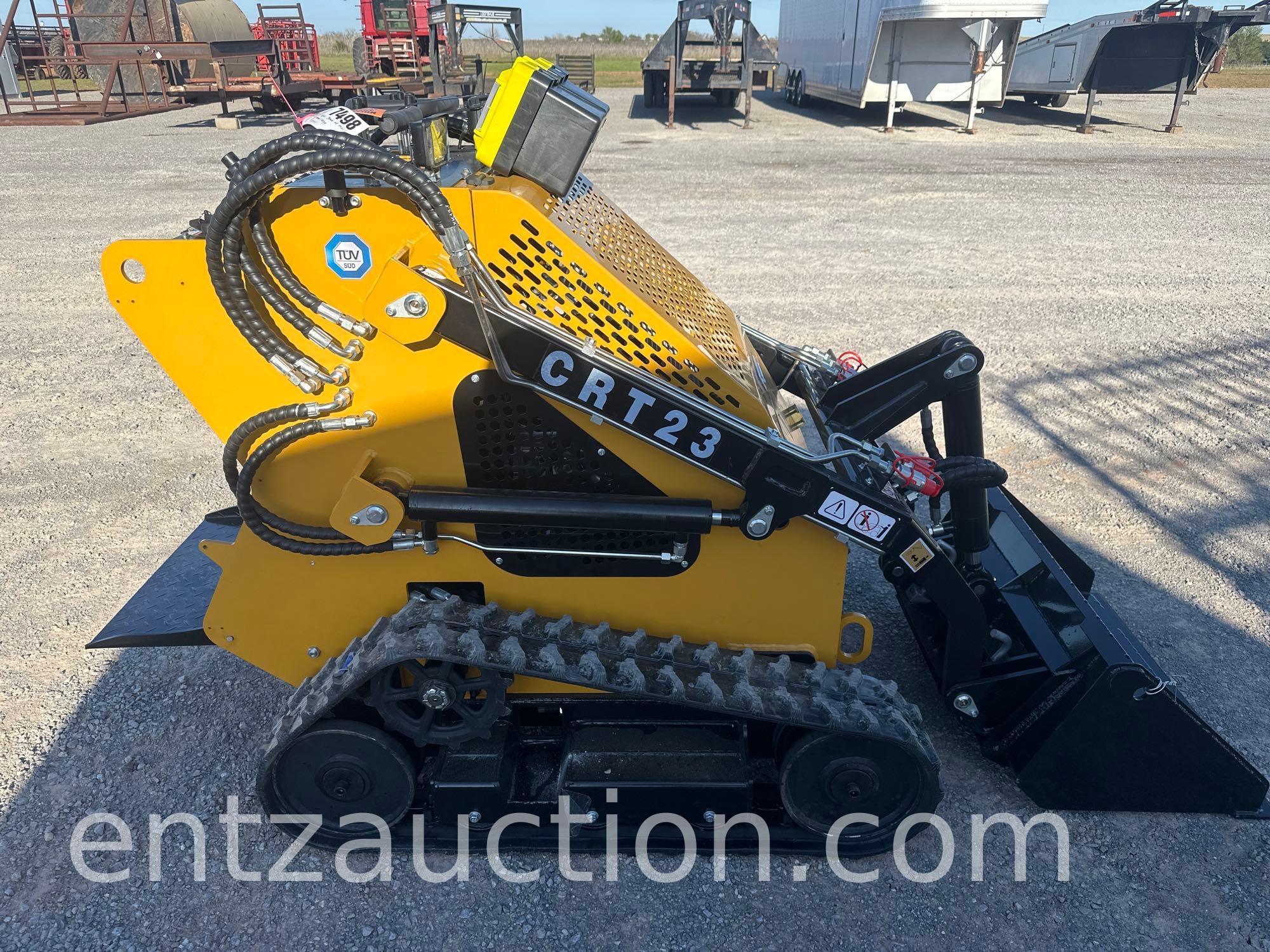 AGT INDUSTRIAL STAND-UP MINI LOADER, MODEL CRT23,