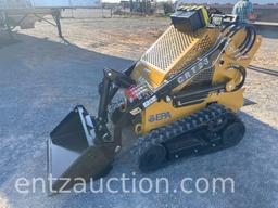 AGT INDUSTRIAL STAND-UP MINI LOADER, MODEL CRT23,