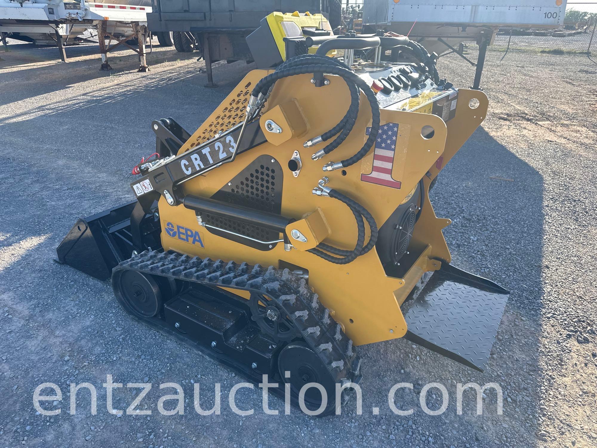 AGT INDUSTRIAL STAND-UP MINI LOADER, MODEL CRT23,