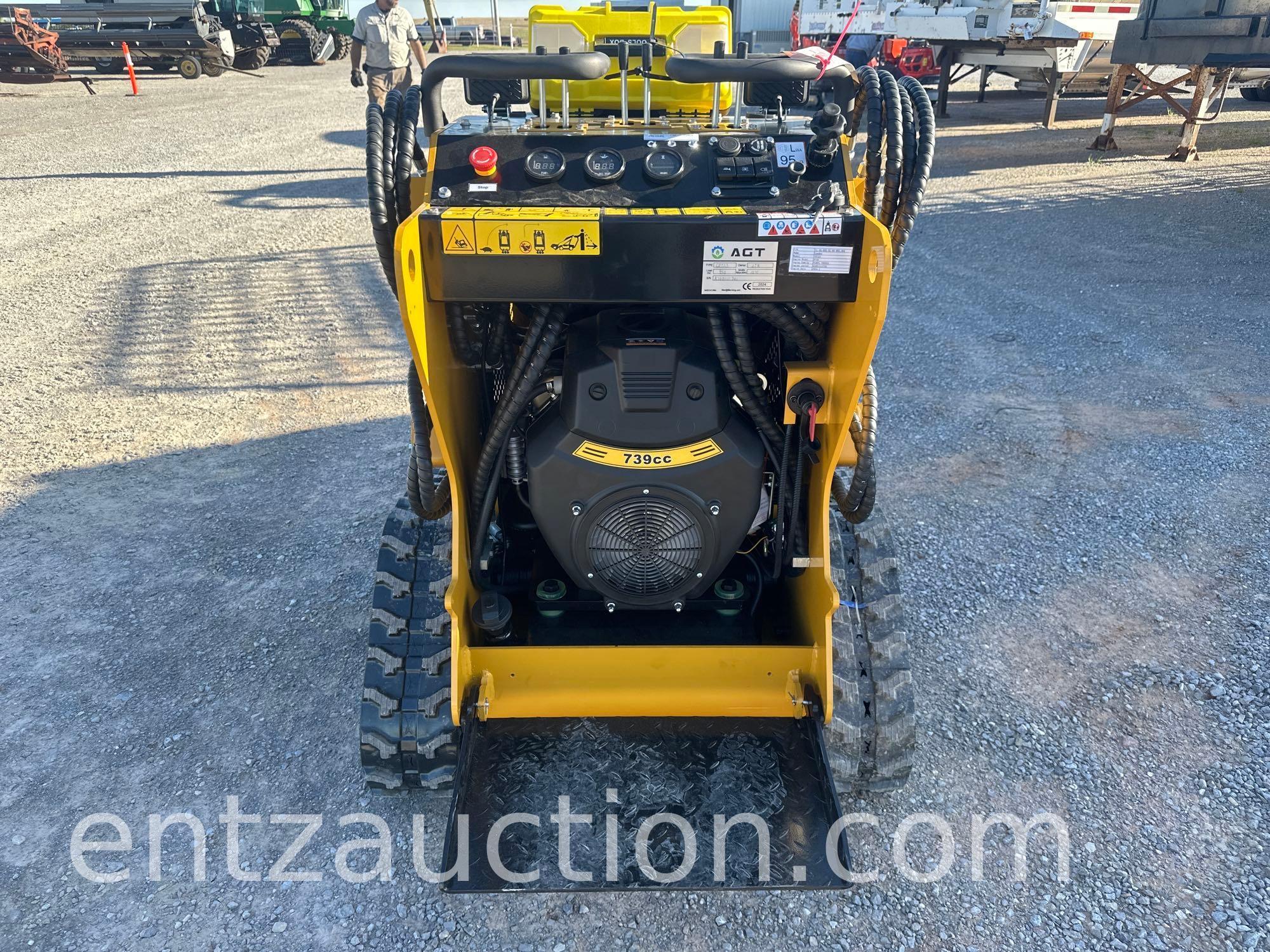 AGT INDUSTRIAL STAND-UP MINI LOADER, MODEL CRT23,