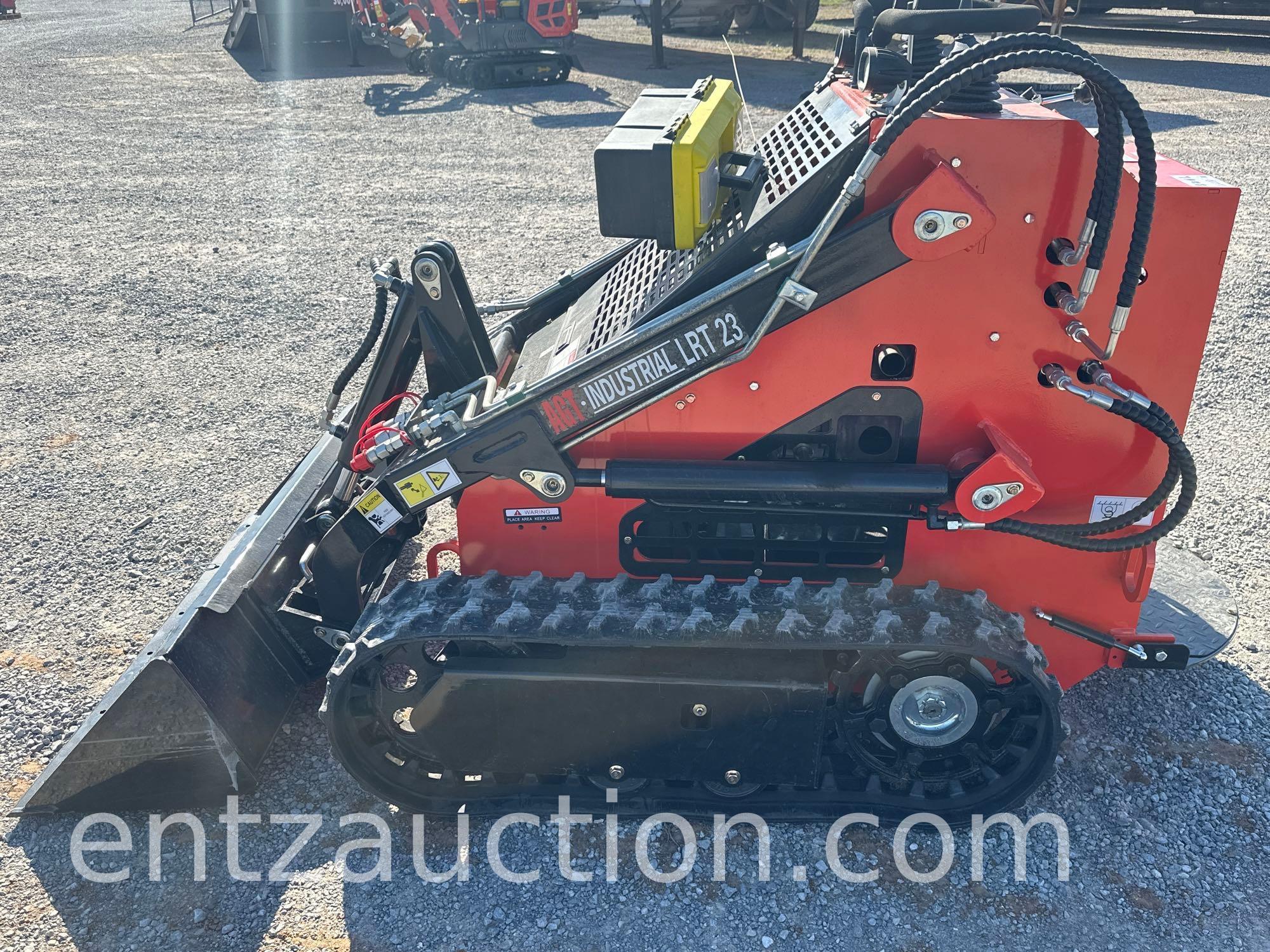 AGT INDUSTRIAL STAND-UP MINI-LOADER, MODEL