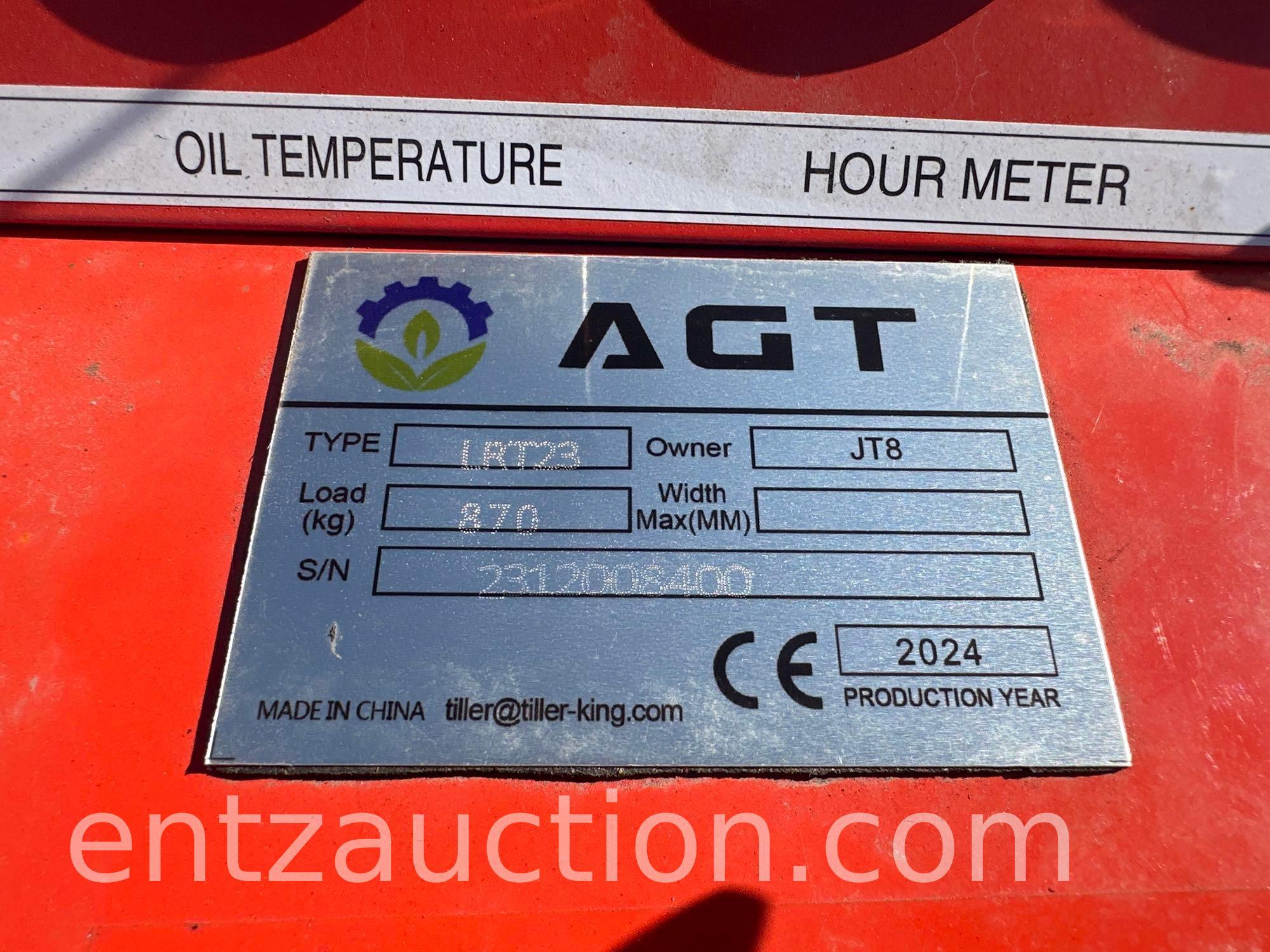 AGT INDUSTRIAL STAND-UP MINI-LOADER, MODEL