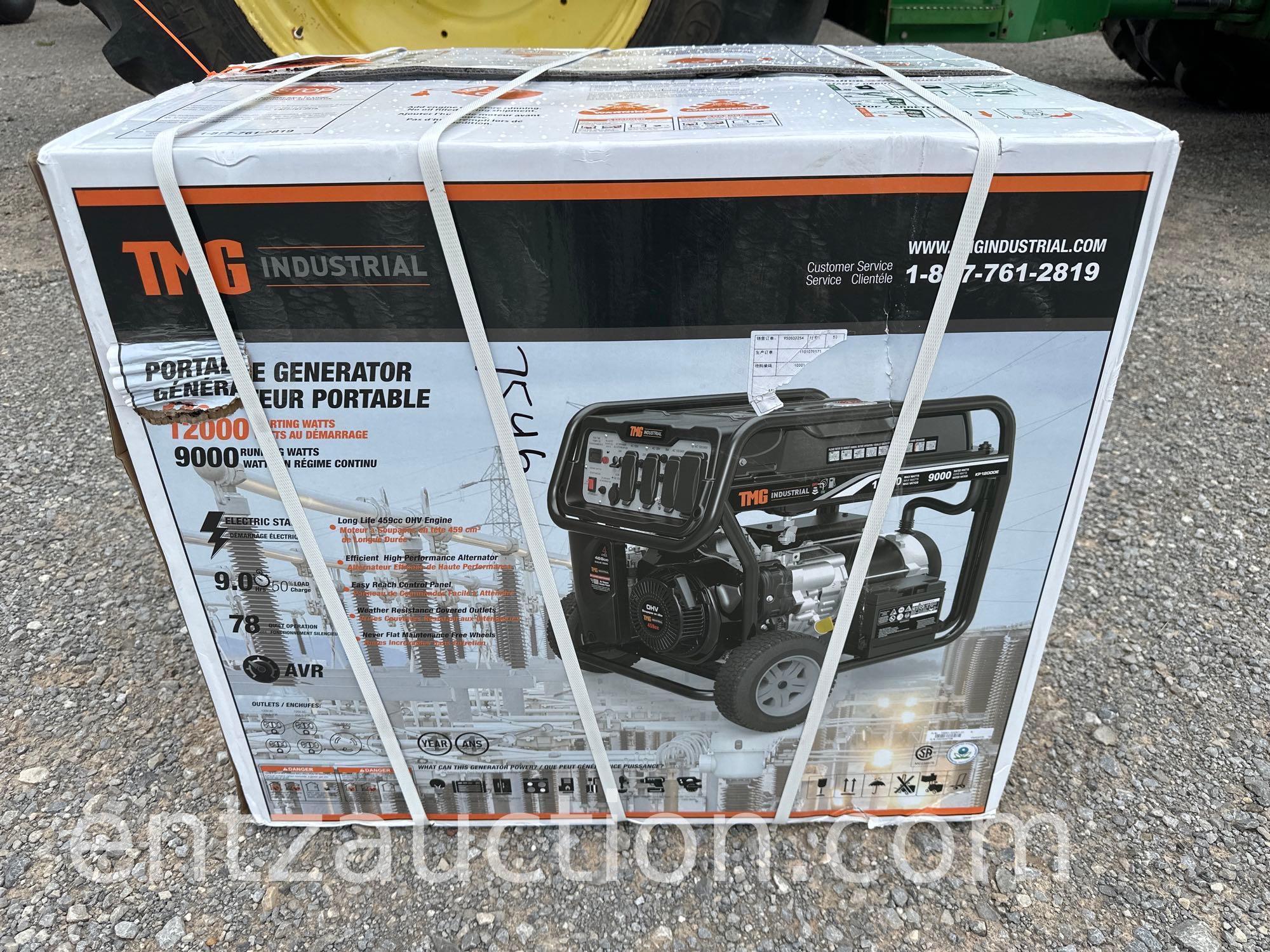 9000 WATT GENERATOR, TMG 459CC ENGINE