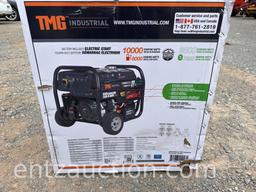 8000 / 7500 WATT GENERATOR, ELECTRIC START,