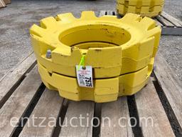 JD TRACTOR WHEEL WEIGHTS, PART R207782/R261311,