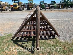 15' X 7' CATTLE GUARD