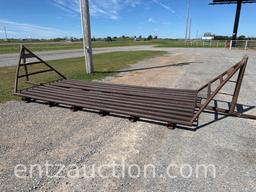 15' X 7' CATTLE GUARD