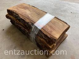 LOT OF BLACK WALNUT, KILN DRIED, 18" X 36",