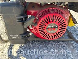 BLACK MAX GENERATOR, HONDA GX 390 ENGINE, 7000