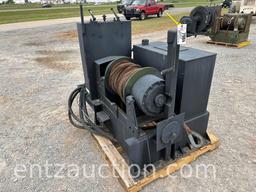 HYD. WINCH, 45,000LB W/ PUMP