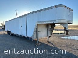 2004 FEATHERLITE TRAILER, 50' X 96", FULLY