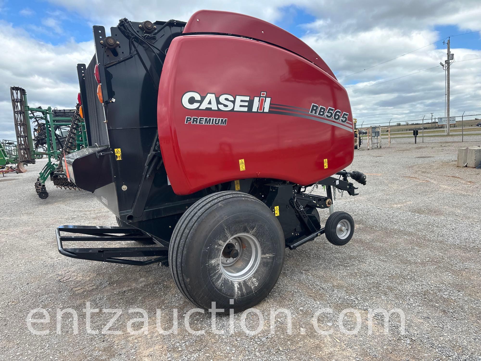 NEW 2022 CASE RB 565 PREMIUM BALER,