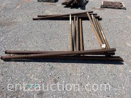 2 7/8" x 2 3/8" x 8' 2" HORIZONTAL BAR H BRACES