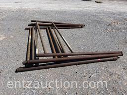 2 7/8" x 2 3/8" x 8' 2" HORIZONTAL BAR H BRACES