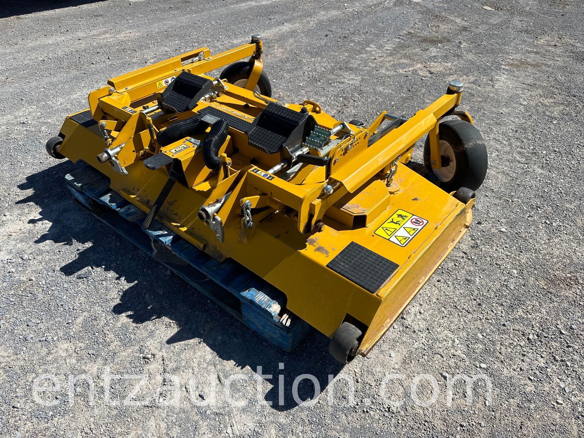 WALKER MH38i ZERO TURN MOWER, 30 HP, GAS,