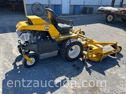 WALKER MH38i ZERO TURN MOWER, 30 HP, GAS,