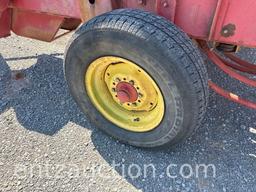 MF 126 WIRE TIE SQUARE BALER, 540 PTO, SHEDDED,