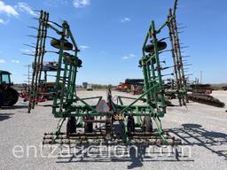 JAVORSKY 25' FIELD CULTIVATOR, 9" SWEEPS,