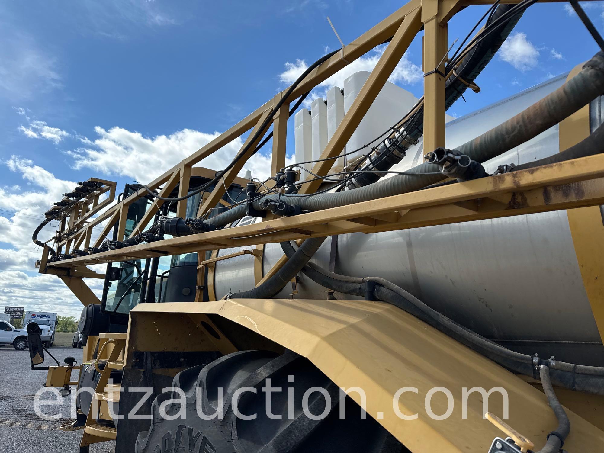 2010 TERRAGATOR 6303, 1800 GAL. SS TANK,