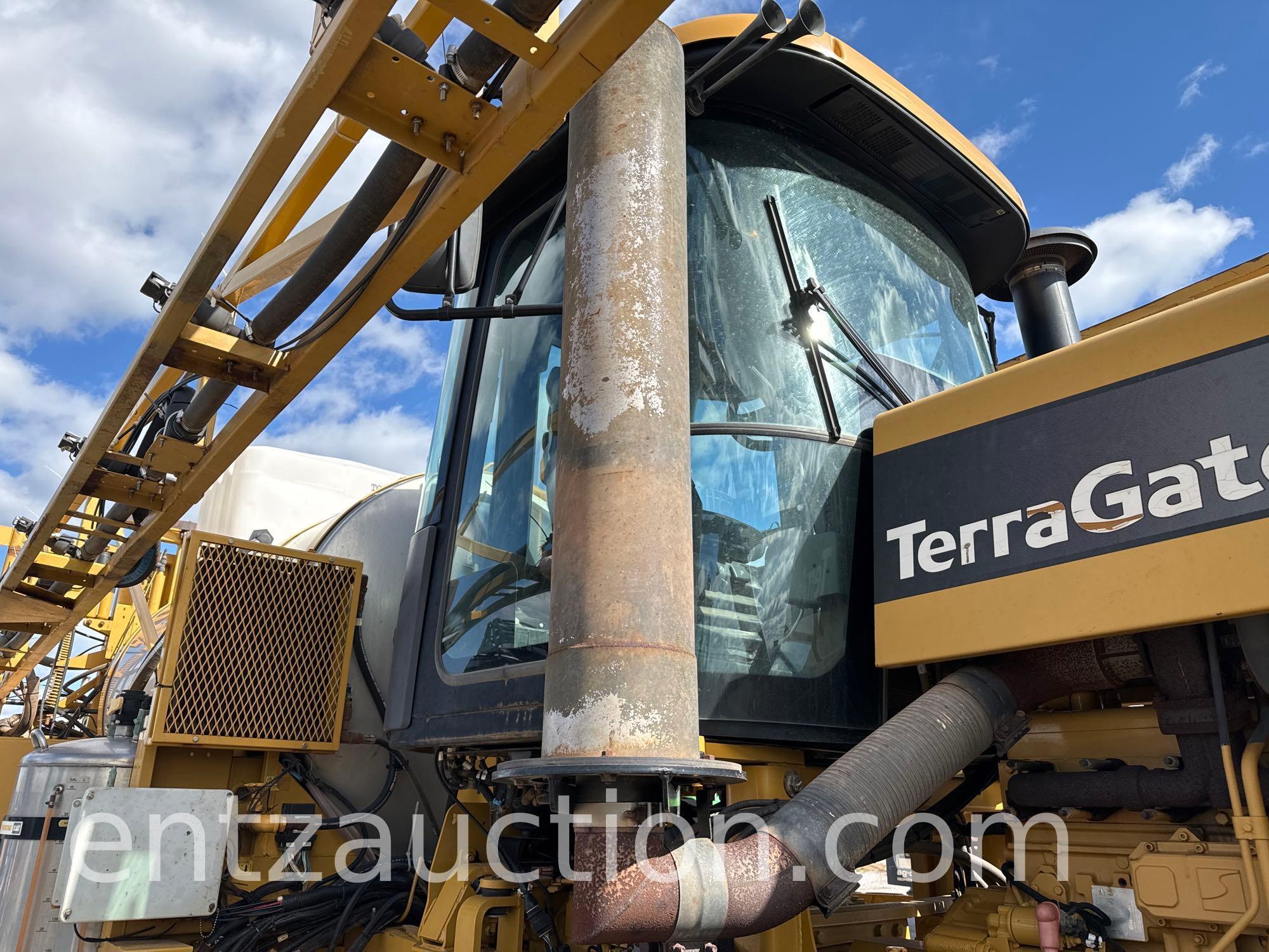 2010 TERRAGATOR 6303, 1800 GAL. SS TANK,