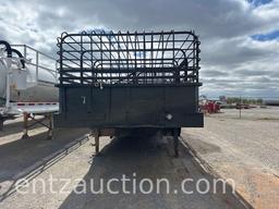 SHOPBUILT GROUNDLOAD TRAILER, 48' X 102", BAR