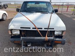 1989 NISSAN D21 PICKUP, EXT. CAB,