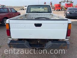 1989 NISSAN D21 PICKUP, EXT. CAB,