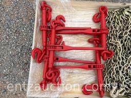 LOT OF GREAT BEAR CHAIN & RATCHET BINDERS