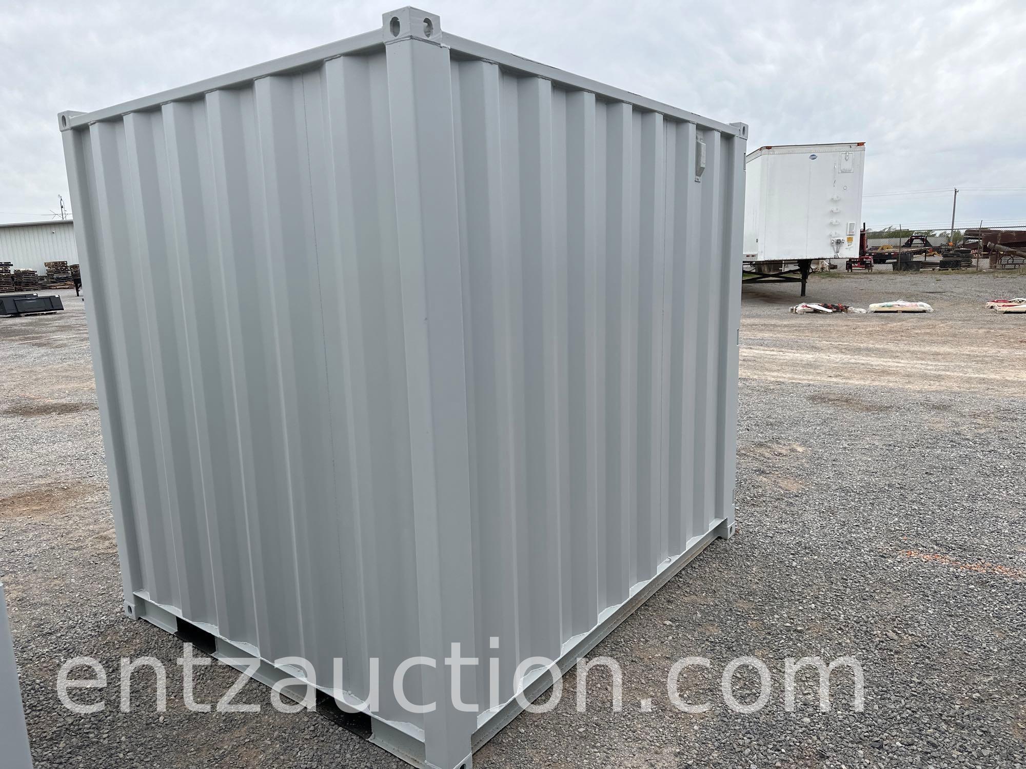 80" X 98" X 88" SHIPPING CONTAINER,