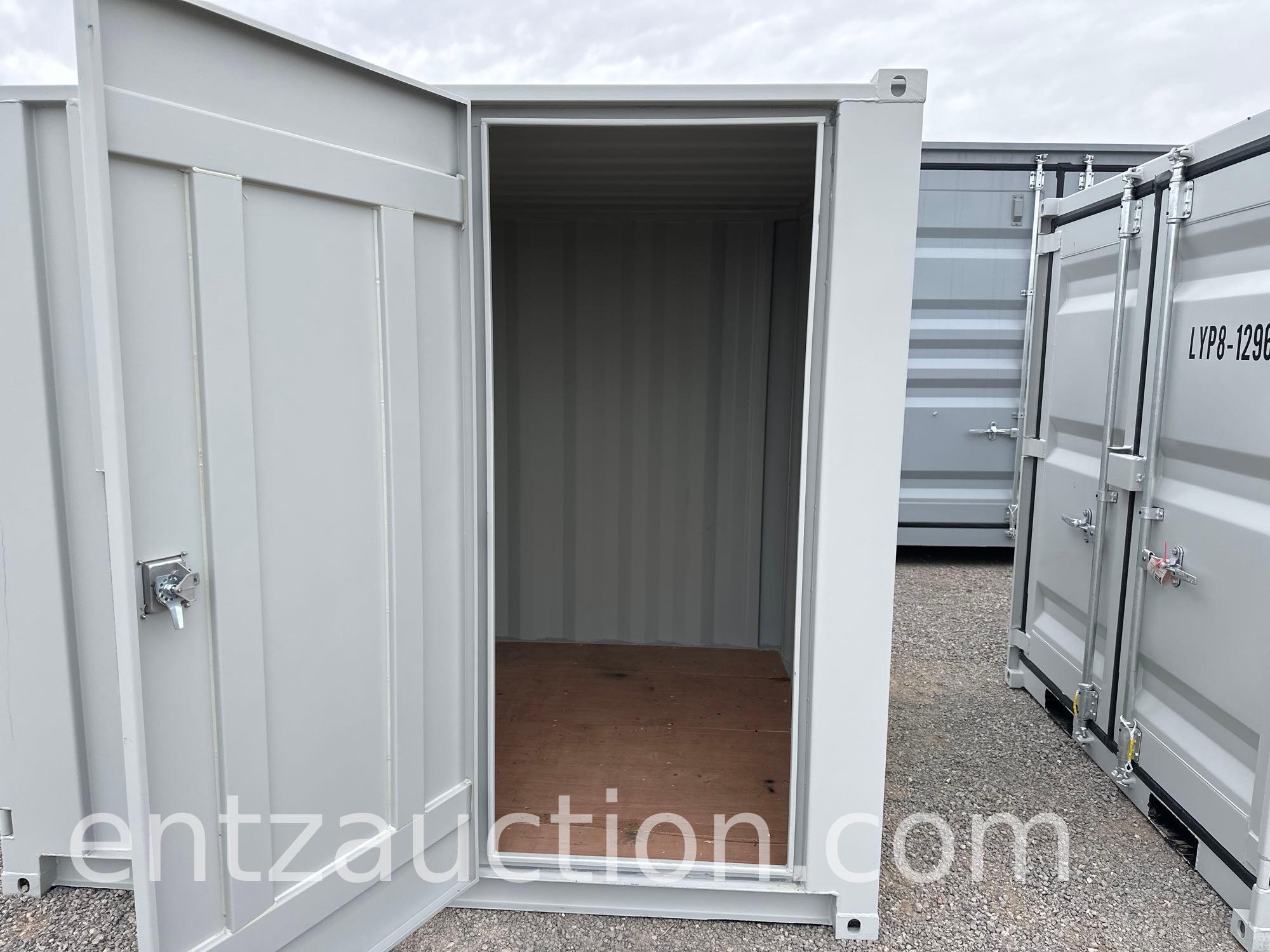 80" X 98" X 88" SHIPPING CONTAINER,