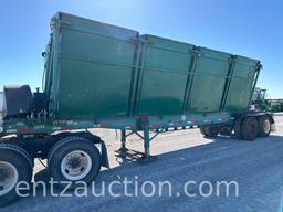 FERTILIZER TENDER TRAILER, 36' FLOAT, TA DUALS