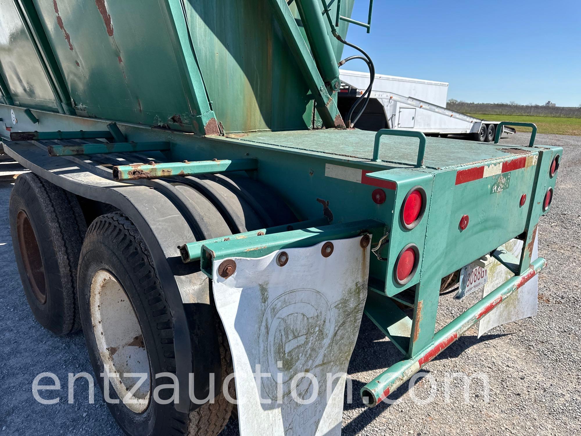 FERTILIZER TENDER TRAILER, 36' FLOAT, TA DUALS