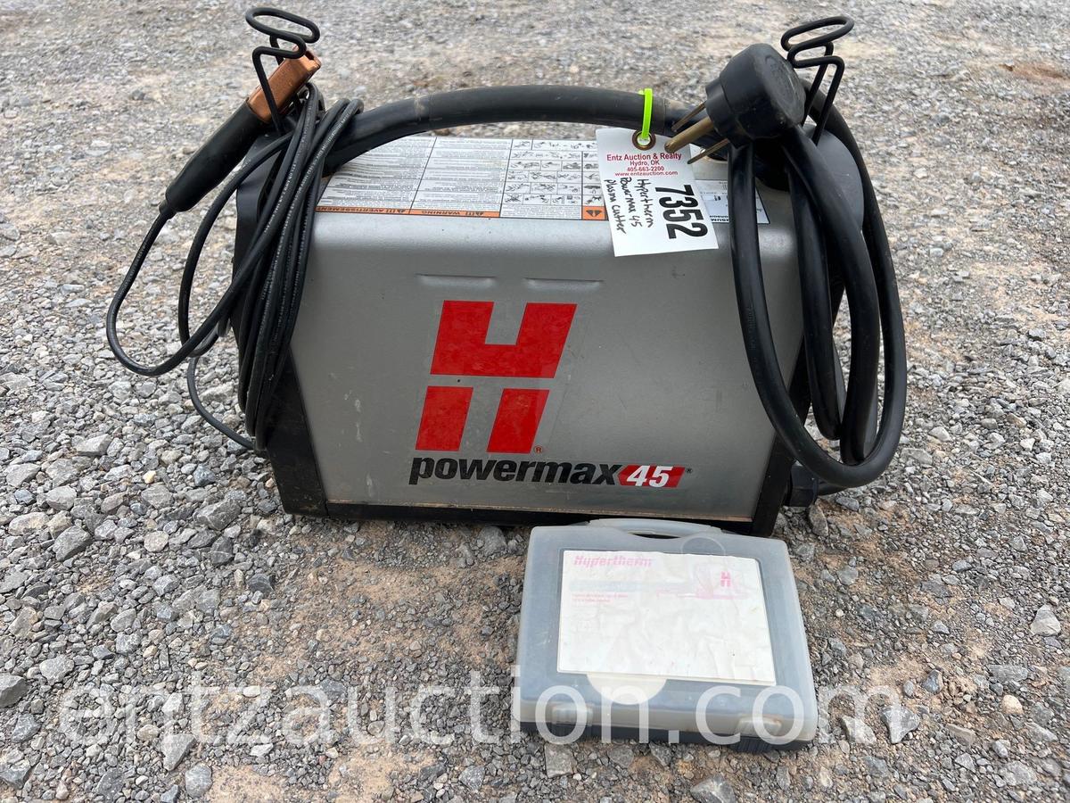 HYPERTHERM POWERMAX 45 PLASMA CUTTER