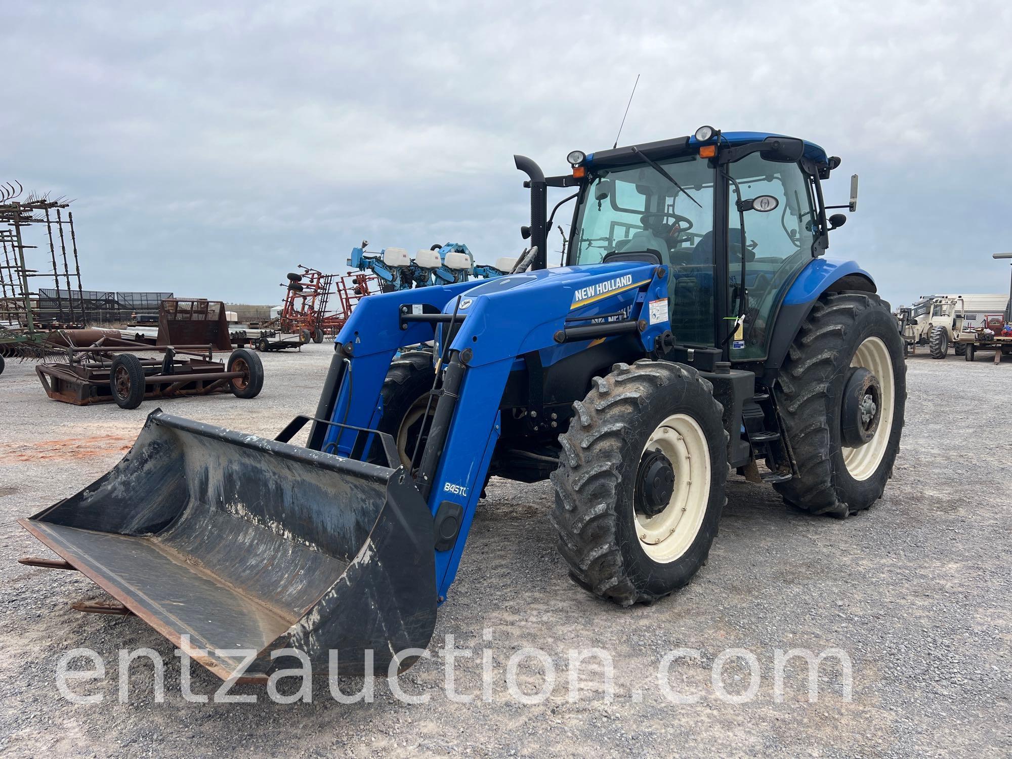 2013 NEW HOLLAND T6175 TRACTOR, FWA,