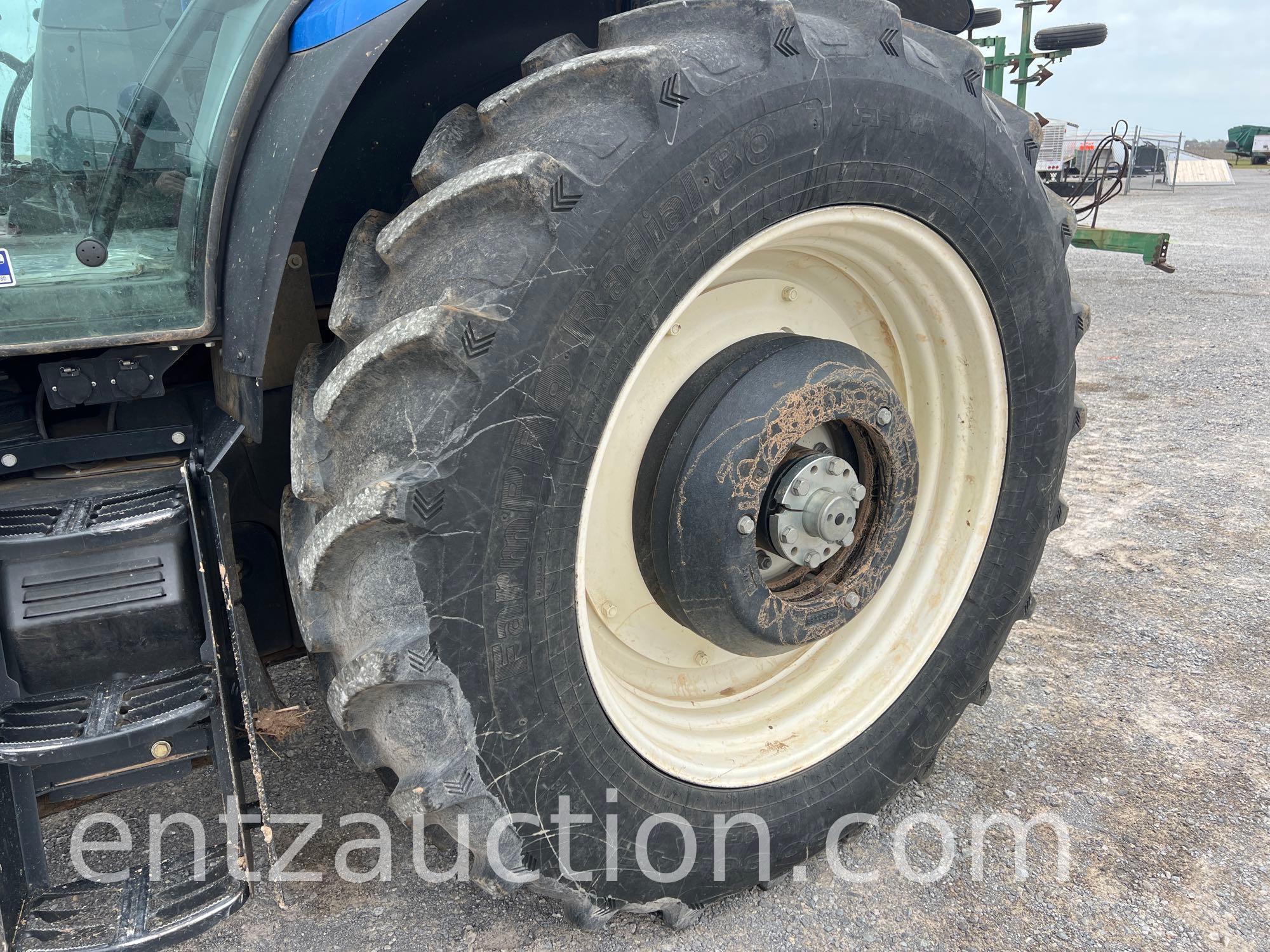 2013 NEW HOLLAND T6175 TRACTOR, FWA,