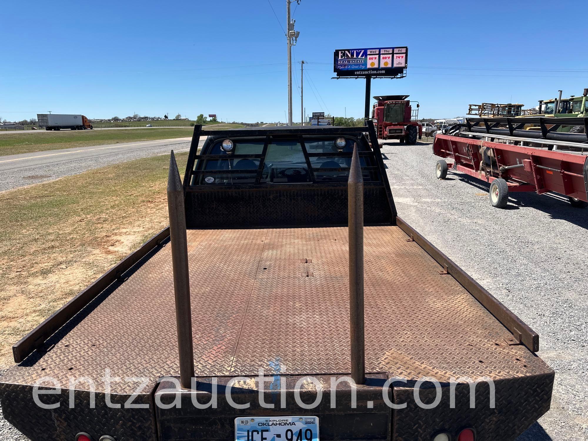 1999 FORD F250 PICKUP, EXT. CAB, V-10, AUTO, 4X4,